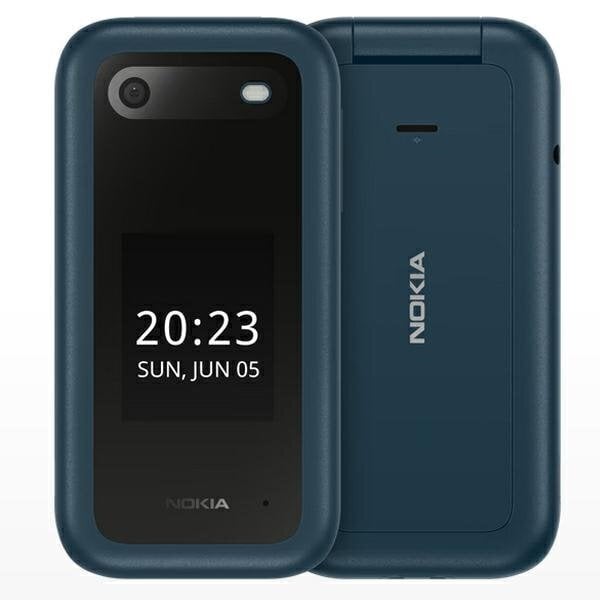 Nokia 2660 Flip Blue цена и информация | Mobilie telefoni | 220.lv