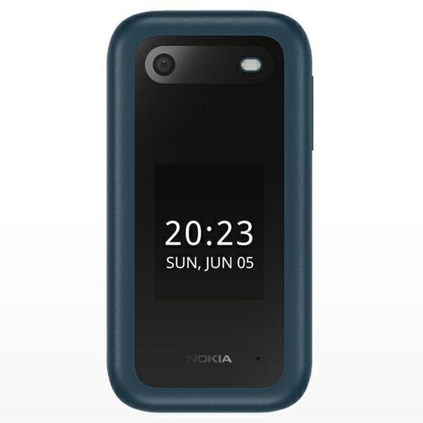 Nokia 2660 Flip Blue цена и информация | Mobilie telefoni | 220.lv