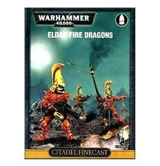 Konstruktors Warhammer 40000 Aeldari Fire Dragons cena un informācija | Konstruktori | 220.lv