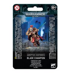 Konstruktors Warhammer 40000 Adeptus Custodes Blade Champion cena un informācija | Konstruktori | 220.lv