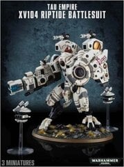 Konstruktors Warhammer 40000 Tau Empire XV104 Riptide Battlesuit cena un informācija | Konstruktori | 220.lv