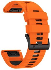 Tech-Protect ремешок для часов IconBand Pro Garmin fenix 5/6/6 Pro/7, orange/black цена и информация | Аксессуары для смарт-часов и браслетов | 220.lv