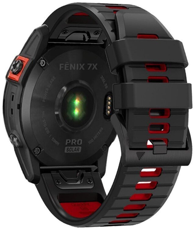 Tech-Protect IconBand Pro, black/red cena un informācija | Viedpulksteņu un viedo aproču aksesuāri | 220.lv