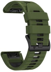 Tech-Protect ремешок для часов IconBand Pro Garmin fenix 5/6/6 Pro/7, army green/black цена и информация | Аксессуары для смарт-часов и браслетов | 220.lv