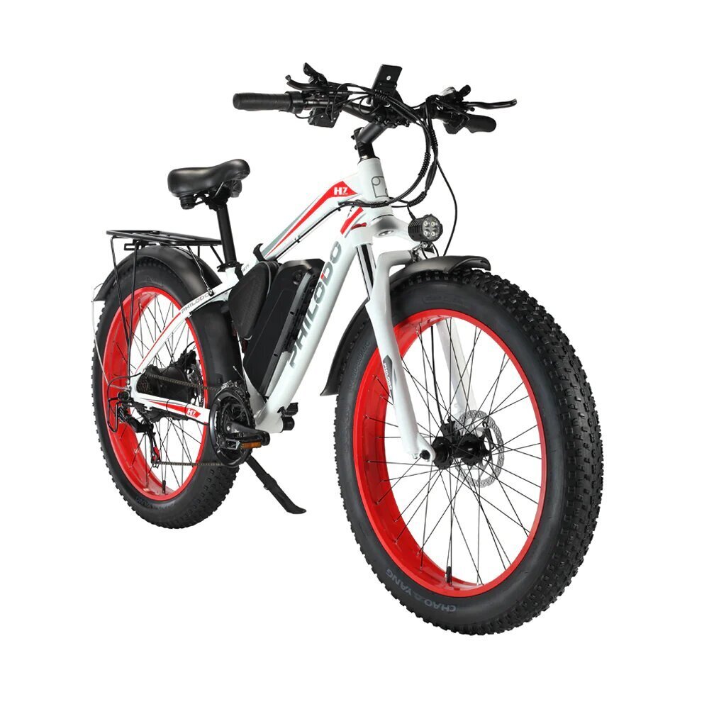 Elektriskais velosipēds Philodo H7 26", balts cena un informācija | Elektrovelosipēdi | 220.lv