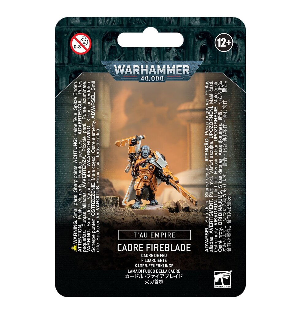 Konstruktors Warhammer 40000 TAu Empire Cadre Fireblade цена и информация | Konstruktori | 220.lv