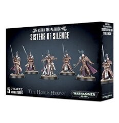 Konstruktors Warhammer 40000 Adeptus Custodes Sisters Of Silence цена и информация | Конструкторы и кубики | 220.lv