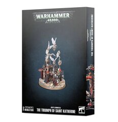 Warhammer 40k Adepta Sororitas The Triumph Of Saint Katherine цена и информация | Конструкторы и кубики | 220.lv