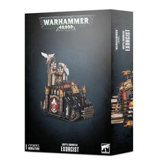 Konstruktors Warhammer 40000 Adepta Sororita Exorcist cena un informācija | Konstruktori | 220.lv