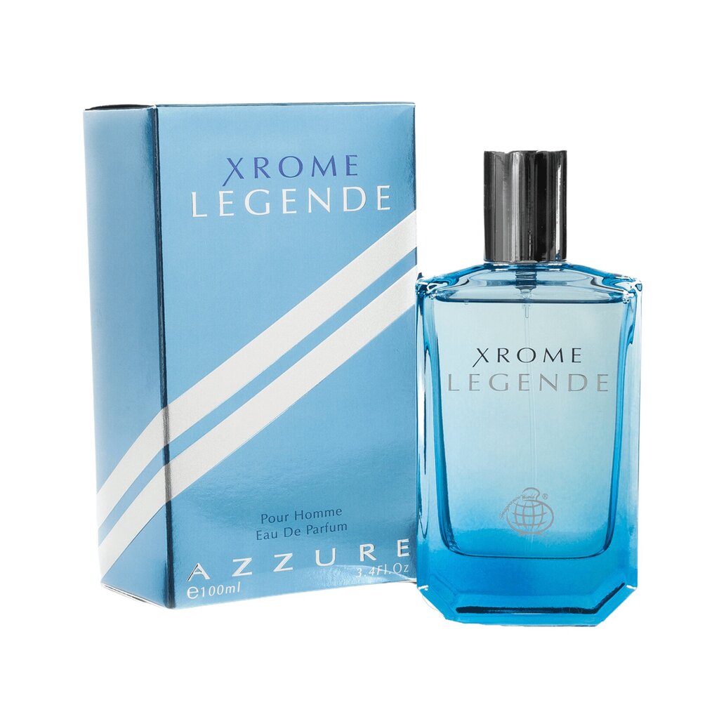 Parfimērijas ūdens Fragrance World Xrome Legende vīriešiem, 100 ml cena un informācija | Vīriešu smaržas | 220.lv