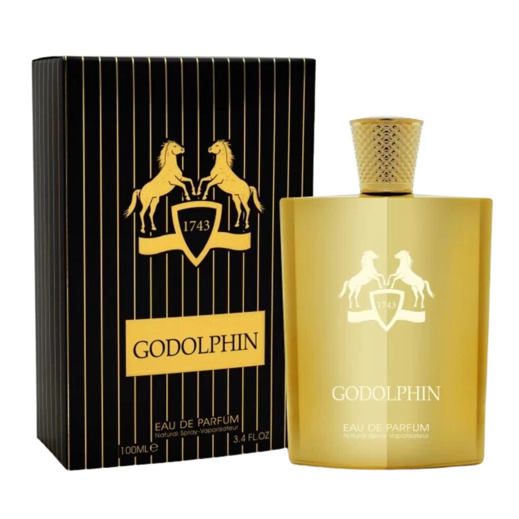 Parfimērijas ūdens Fragrance World Godolphin EDP vīriešiem, 100 ml cena un informācija | Vīriešu smaržas | 220.lv