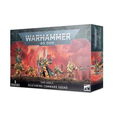 Konstruktors Warhammer 40000 Dark Angels Deathwing Command squad cena un informācija | Konstruktori | 220.lv