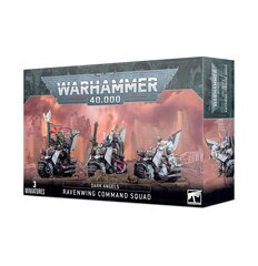 Konstruktors Warhammer 40000 Dark Angels Ravenwing Command Squad cena un informācija | Konstruktori | 220.lv