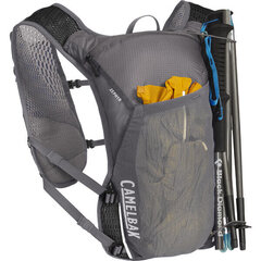 Veste skriešanai CamelBak Zephyr Vest 1L Castlerock Grey cena un informācija | Camelbak Sports, tūrisms un atpūta | 220.lv