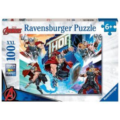 Puzle Ravensburger Mighty Thor, 100 gab. cena un informācija | Puzles, 3D puzles | 220.lv