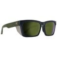 Солнцезащитные очки Spy Helm Tech, серые/зеленые с фиолетовыми линзами