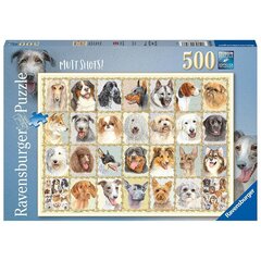 Puzle Ravensburger, 500 gab. цена и информация | Пазлы | 220.lv