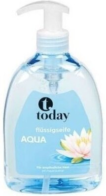 Šķidrās ziepes TODAY Aqua, 500ml cena un informācija | Ziepes | 220.lv