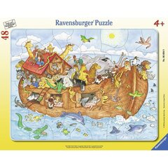 Пазл Ravensburger, большой, плитки 48 деталей, Ноев ковчег цена и информация | Пазлы | 220.lv