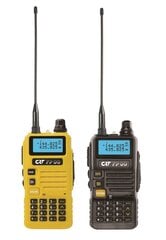 CRT FP00 Black VHF/UHF цена и информация | Рации | 220.lv