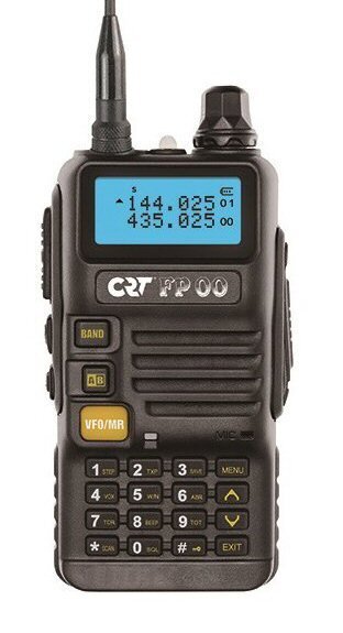 CRT FP00 Black VHF/UHF цена и информация | Rācijas | 220.lv