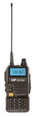 CRT FP00 Black VHF/UHF цена и информация | Рации | 220.lv