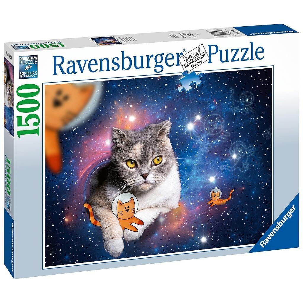 Ravensburger puzle, 1500 gab. цена и информация | Puzles, 3D puzles | 220.lv