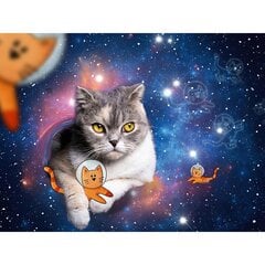 Пазл Ravensburger 1500 деталей «Космические коты» цена и информация | Пазлы | 220.lv