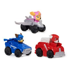 Mini transportlīdzekļu komplekts Spin Master Paw Patrol/Ķepu patruļa, 3 gab. цена и информация | Игрушки для мальчиков | 220.lv