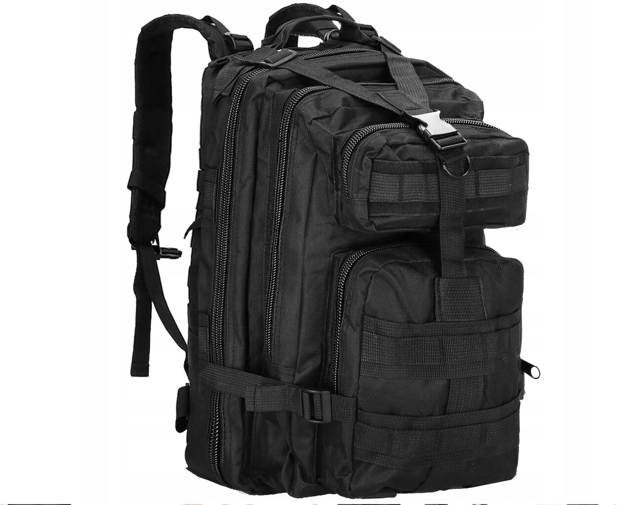 Taktiskā mugursoma Commando Gear, 35l, melna cena un informācija | Citas tūrisma preces | 220.lv