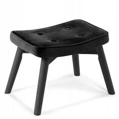 Sofatel krēsls ar sēdekli, melns цена и информация | Кресла в гостиную | 220.lv