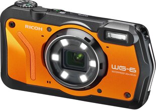 Ricoh WG-6 цена и информация | Цифровые фотоаппараты | 220.lv