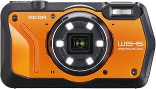 Ricoh WG-6 цена и информация | Цифровые фотоаппараты | 220.lv