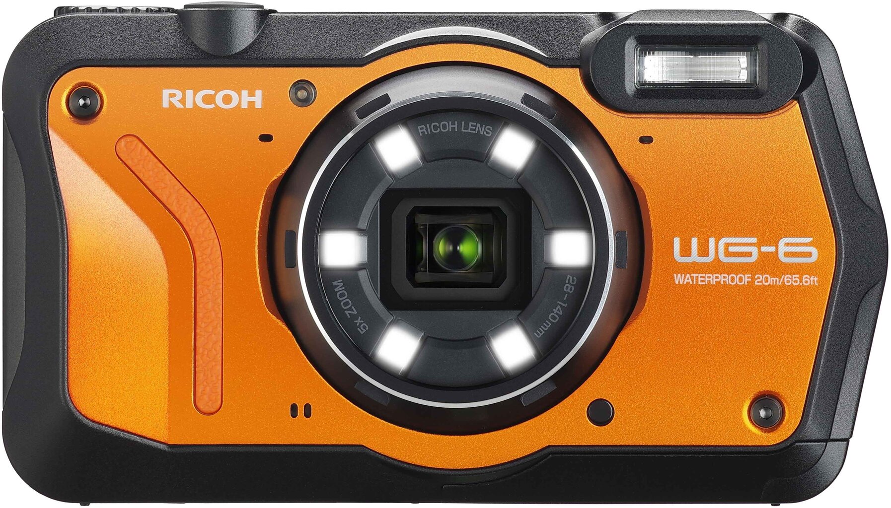 Ricoh WG-6 cena un informācija | Digitālās fotokameras | 220.lv