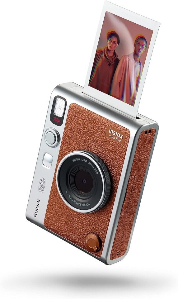 Fujifilm Instax Mini Evo cena un informācija | Momentfoto kameras | 220.lv