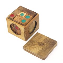 Вегас, детка- деревянная трехмерная головоломка из дерева цена и информация | Другие оригинальные подарки | 220.lv