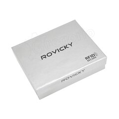 Maks vīriešiem Rovicky 324L-RBA-D RFID цена и информация | Мужские кошельки | 220.lv
