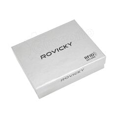 Maks vīriešiem Rovicky 324-RBA-D RFID cena un informācija | Vīriešu maki, karšu maki | 220.lv