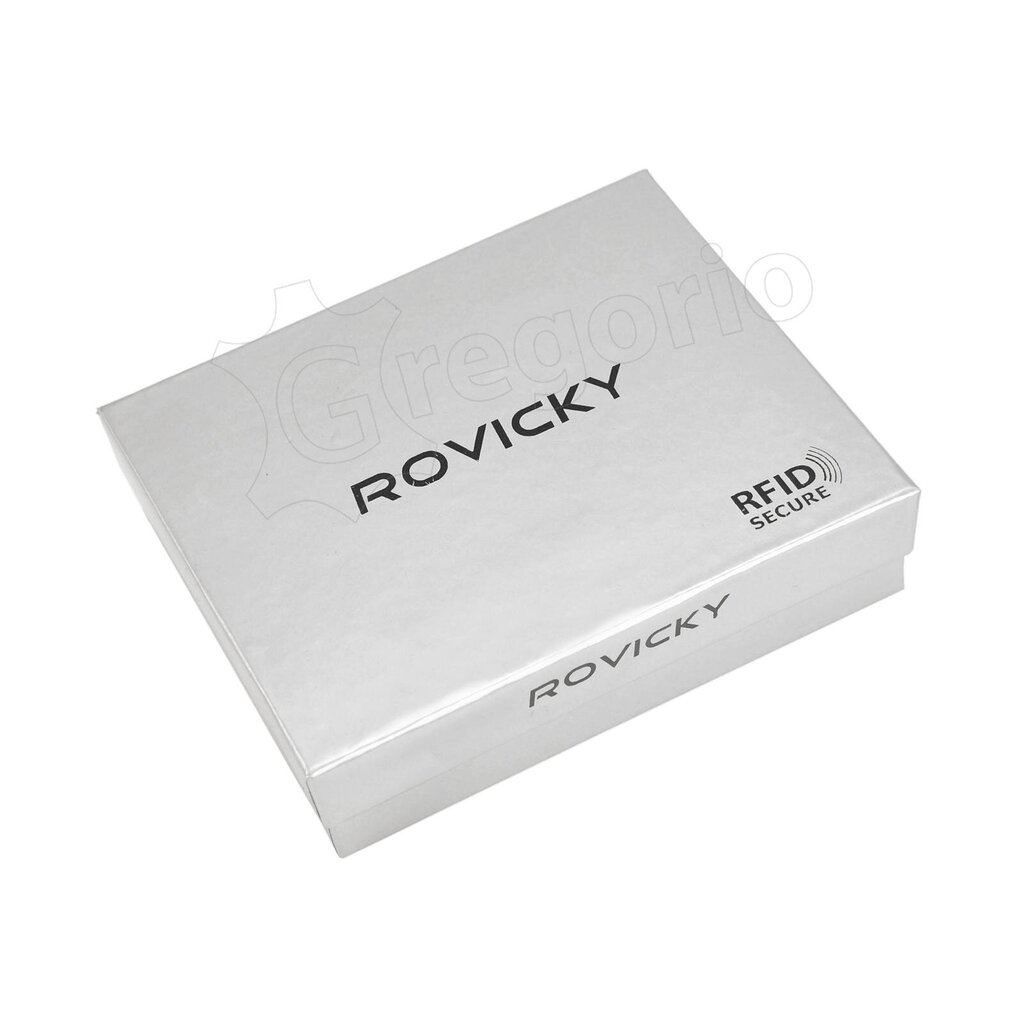 Maks vīriešiem Rovicky 331-RBA-D RFID cena un informācija | Vīriešu maki, karšu maki | 220.lv