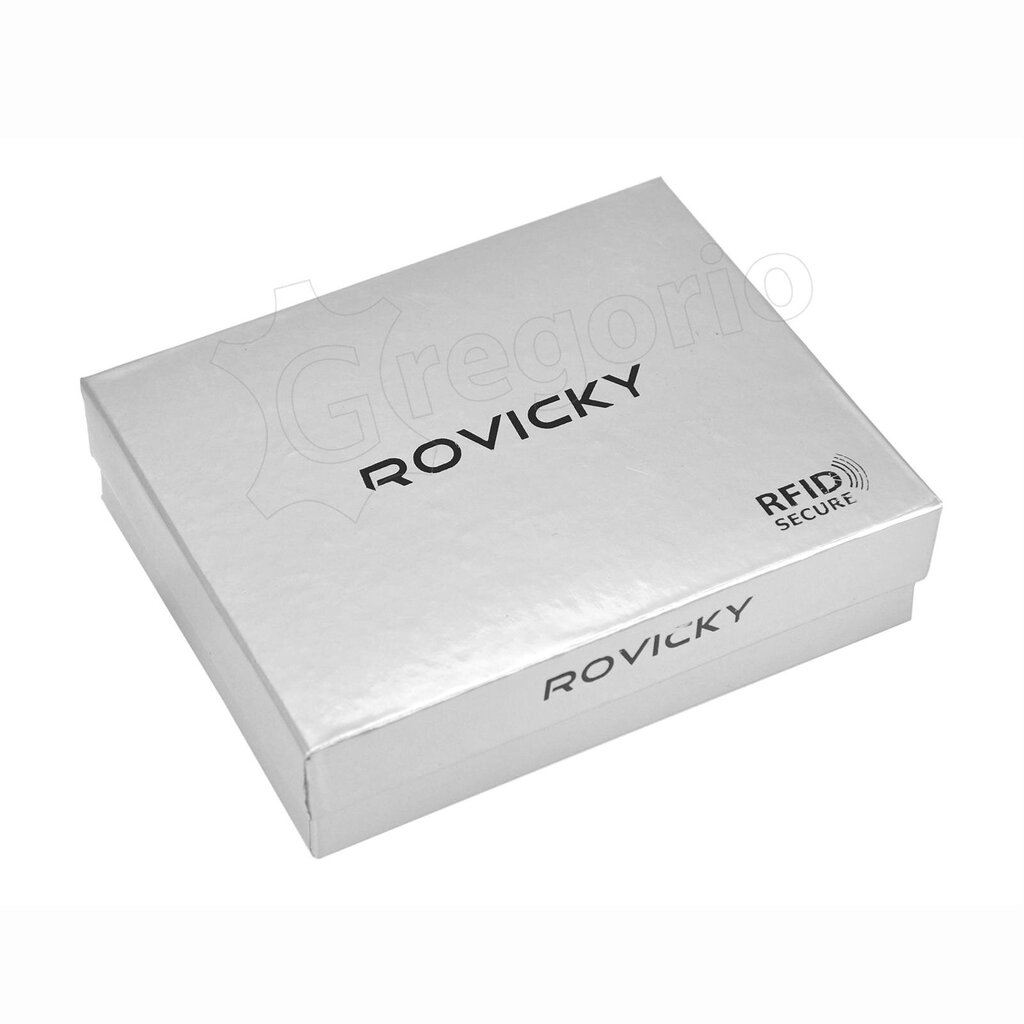 Maks vīriešiem Rovicky PC-101-BAR RFID cena un informācija | Vīriešu maki, karšu maki | 220.lv