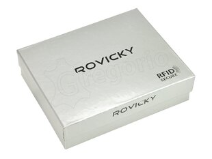 Maks vīriešiem Rovicky PC-103-BAR RFID цена и информация | Мужские кошельки | 220.lv