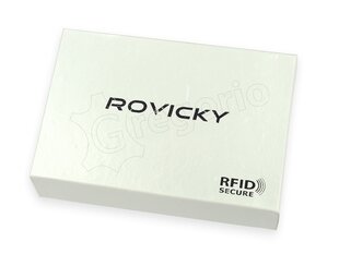 Maks vīriešiem Rovicky PC-104-BAR RFID цена и информация | Мужские кошельки | 220.lv