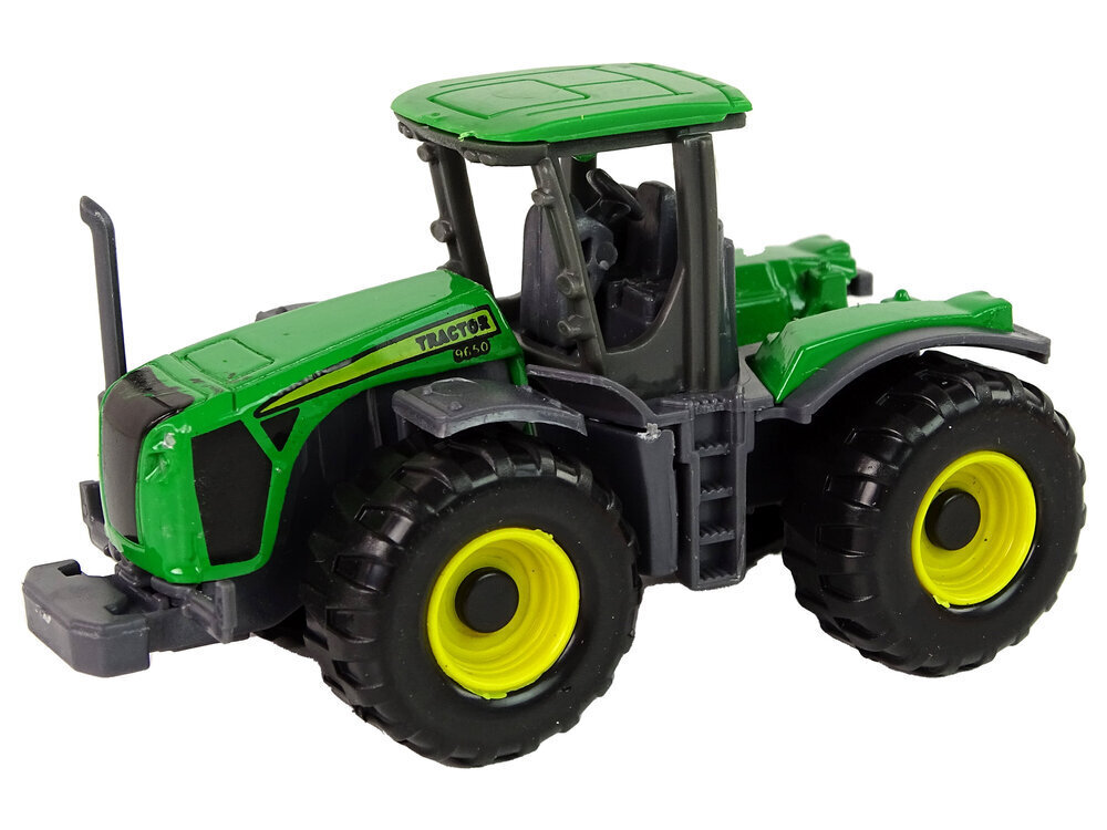 Rotaļu lauksaimniecības traktors Sunq toys, zaļš цена и информация | Rotaļlietas zēniem | 220.lv