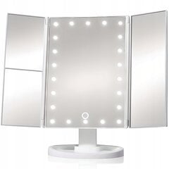 Зеркало для макияжа Retoo со светодиодами цена и информация | Косметички, косметические зеркала | 220.lv
