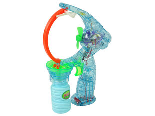 Ziepju burbuļu pistole Lean Toys, 24 cm cena un informācija | Ūdens, smilšu un pludmales rotaļlietas | 220.lv