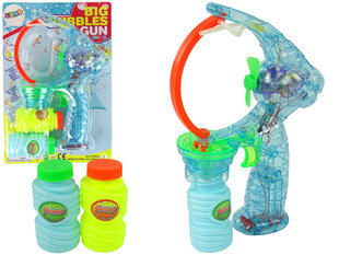 Ziepju burbuļu pistole Lean Toys, 24 cm cena un informācija | Ūdens, smilšu un pludmales rotaļlietas | 220.lv