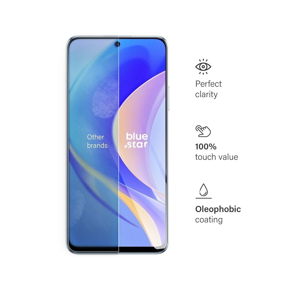 Blue Star Huawei Nova Y90 cena un informācija | Ekrāna aizsargstikli | 220.lv