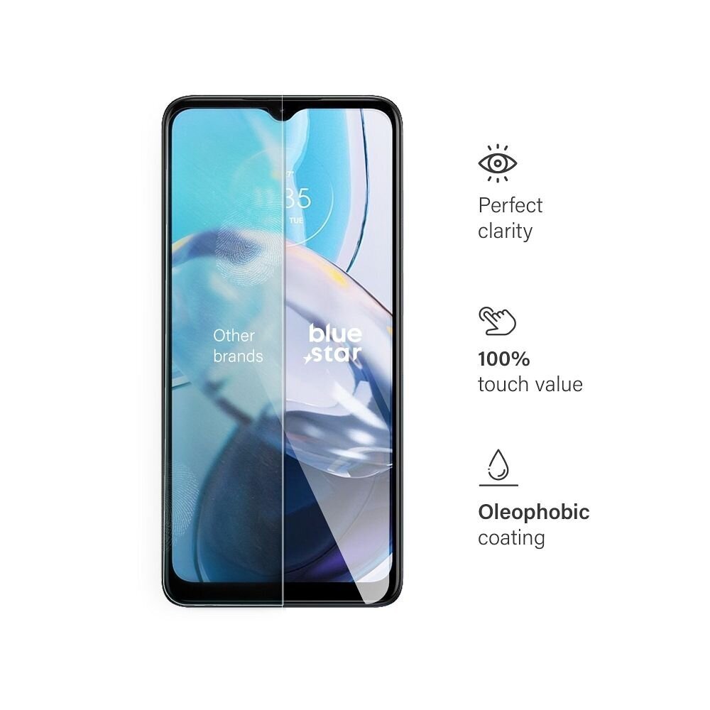 Blue Star Motorola E22 cena un informācija | Ekrāna aizsargstikli | 220.lv