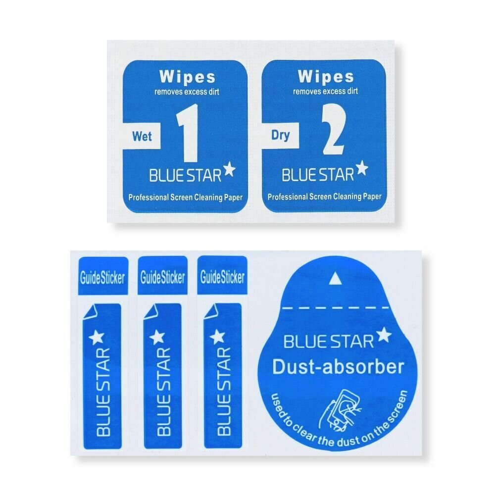 Blue Star Tempered Glass cena un informācija | Ekrāna aizsargstikli | 220.lv