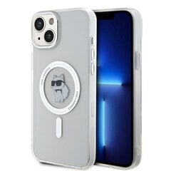 Karl Lagerfeld KLHMP15MHFCCNOT iPhone 15 Plus | 14 Plus 6.7" transparent hardcase IML Choupette MagSafe цена и информация | Чехлы для телефонов | 220.lv
